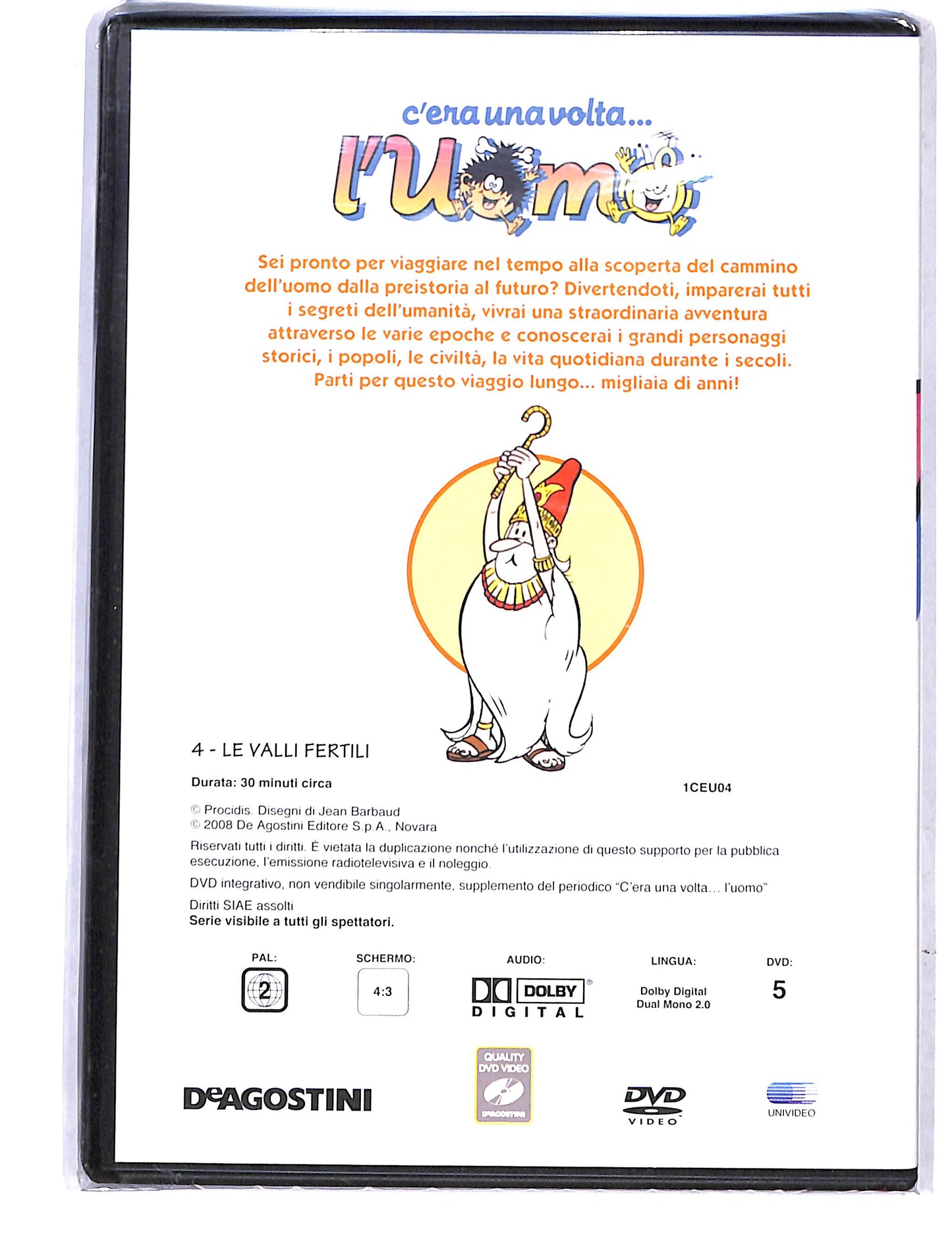 EBOND C'era una volta l'umano vol.4 le valli fertili DVD DB728434