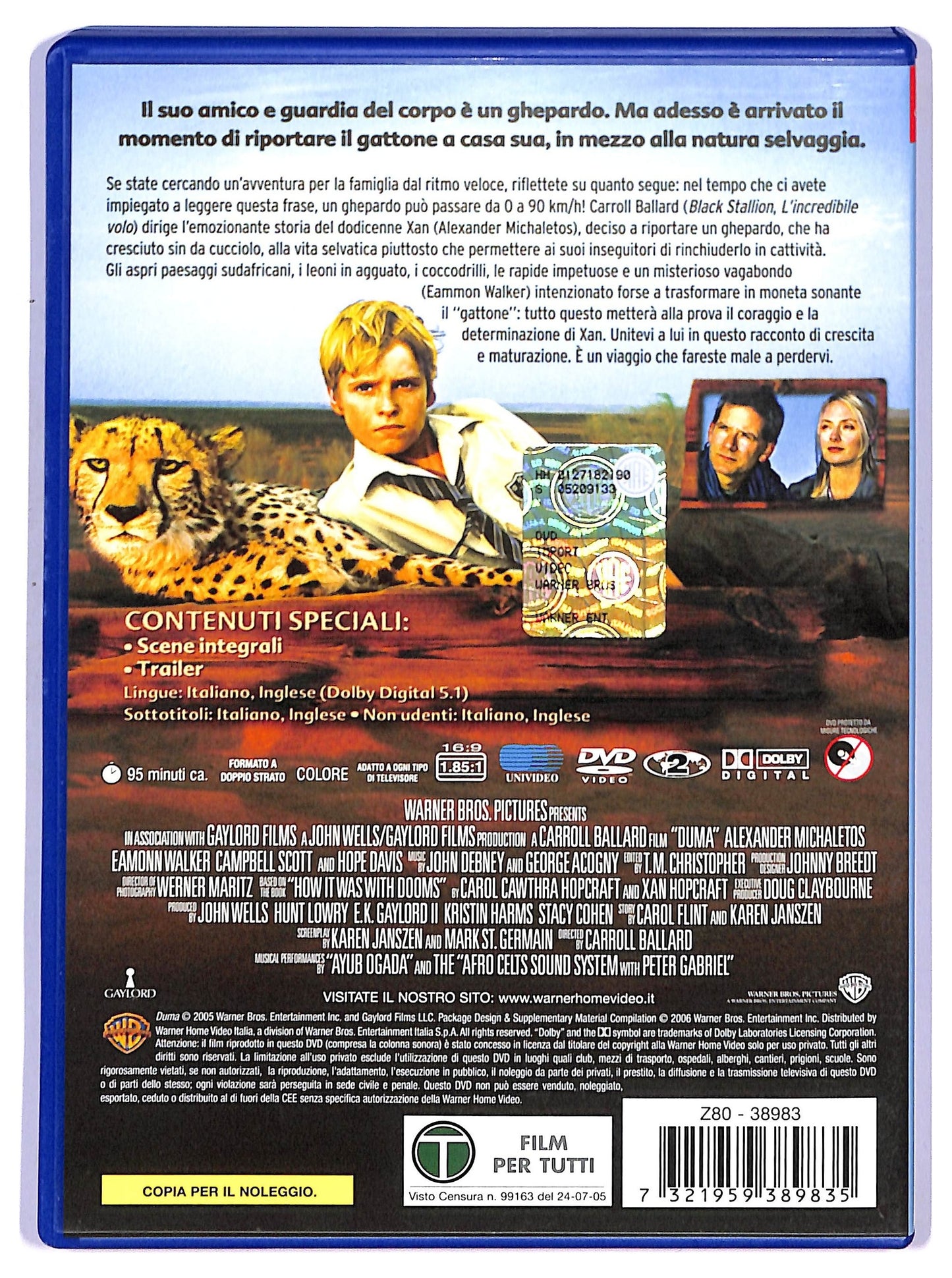 EBOND Duma NOLEGGIO DVD DB728812