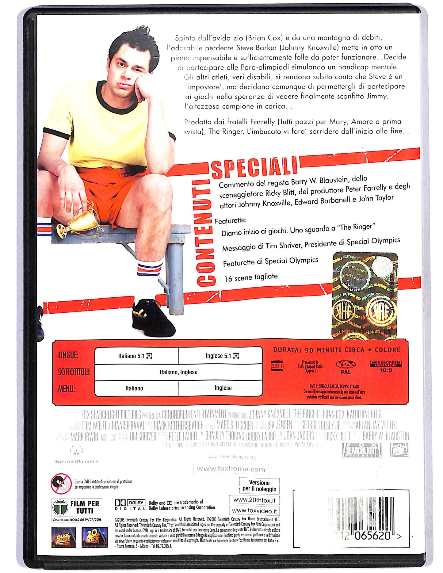 EBOND The ringer L'imbucato NOLEGGIO DVD DB728813