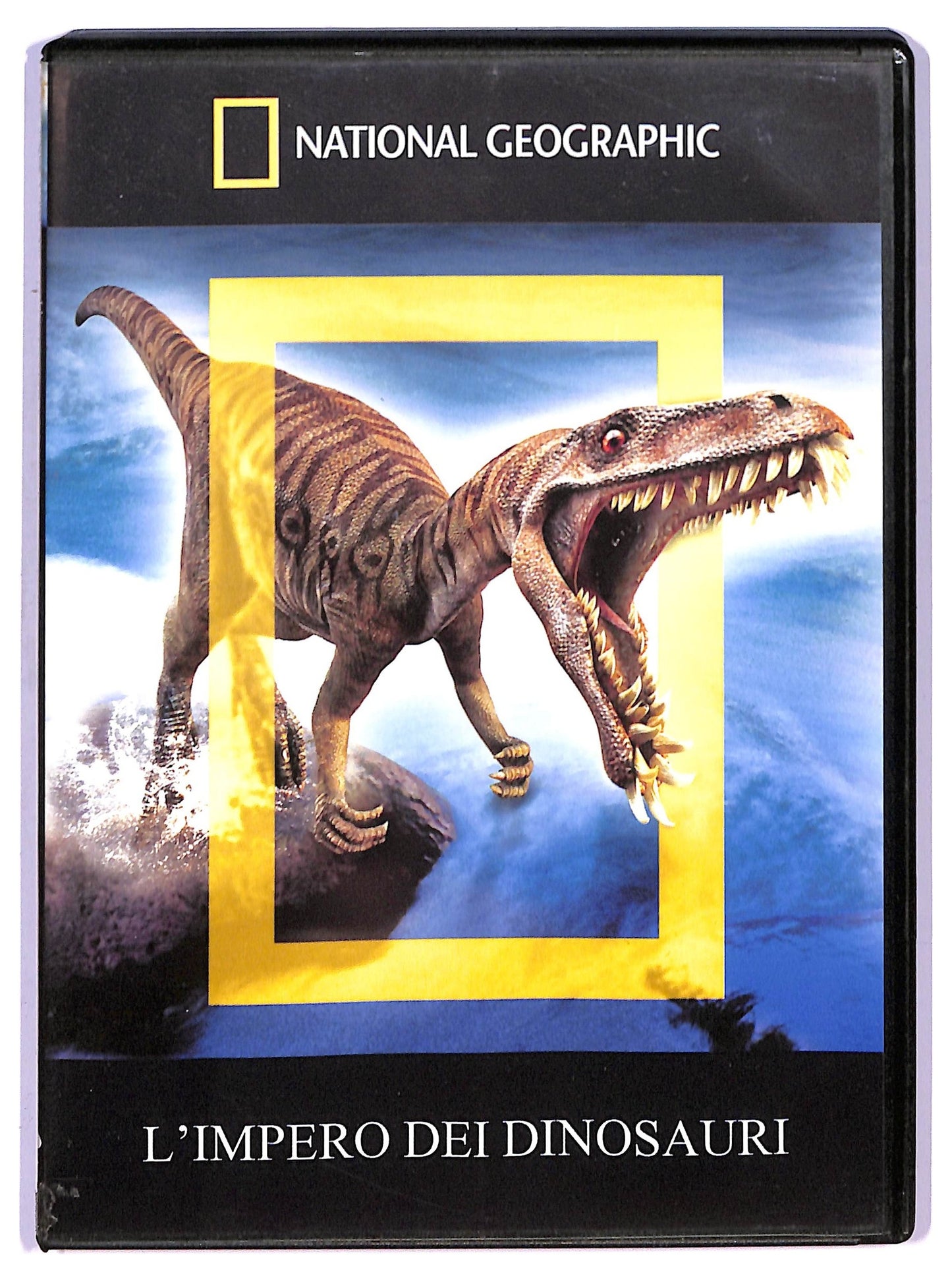 EBOND L'Impero Dei Dinosauri National Geographic DVD DB728818