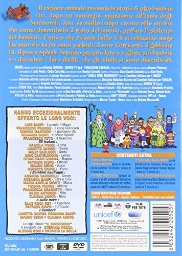 EBOND L'isola degli smemorati DVD DB728821