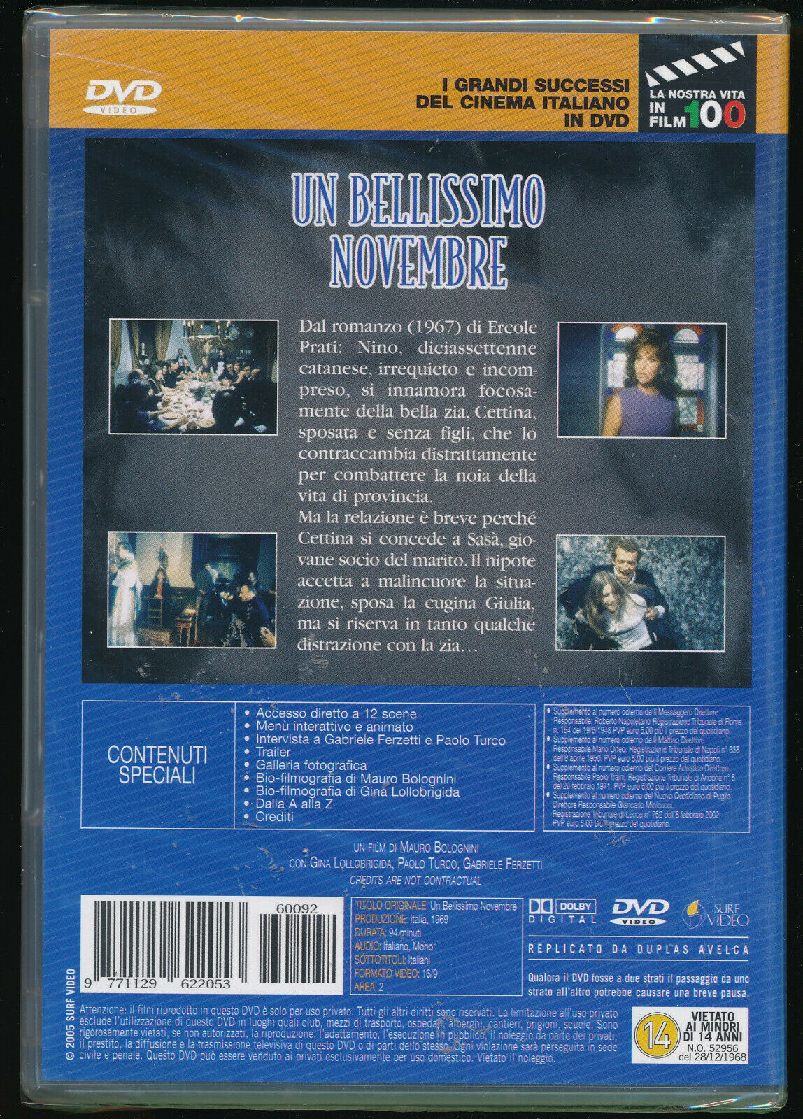 EBOND Un Bellissimo Novembre Editoriale DVD DB728856