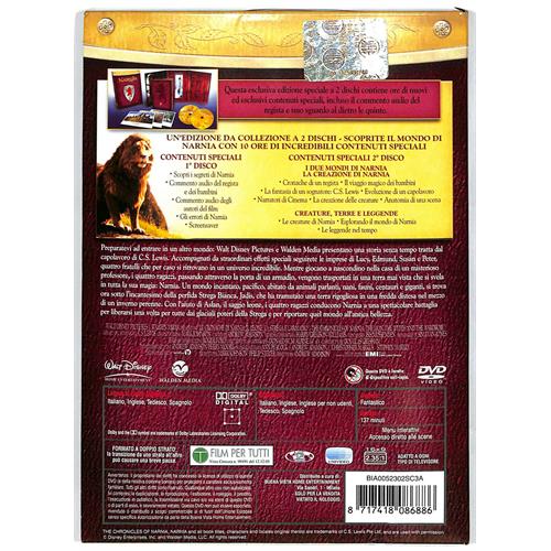 EBOND Le Cronache Di Narnia DVD DB729114