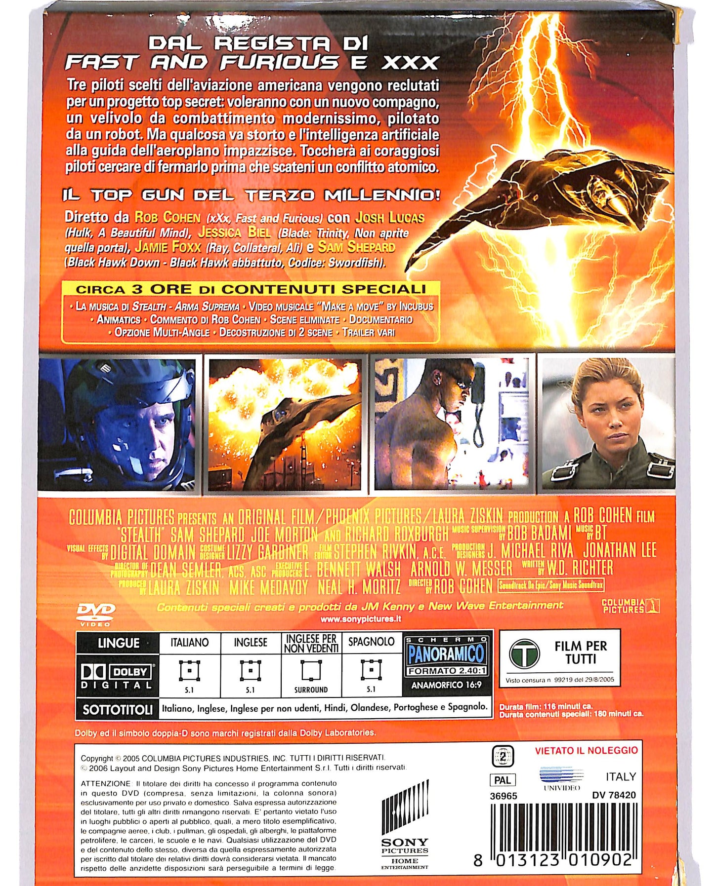 EBOND Stealth - Arma suprema slipcase 2 dischi DVD DB729120