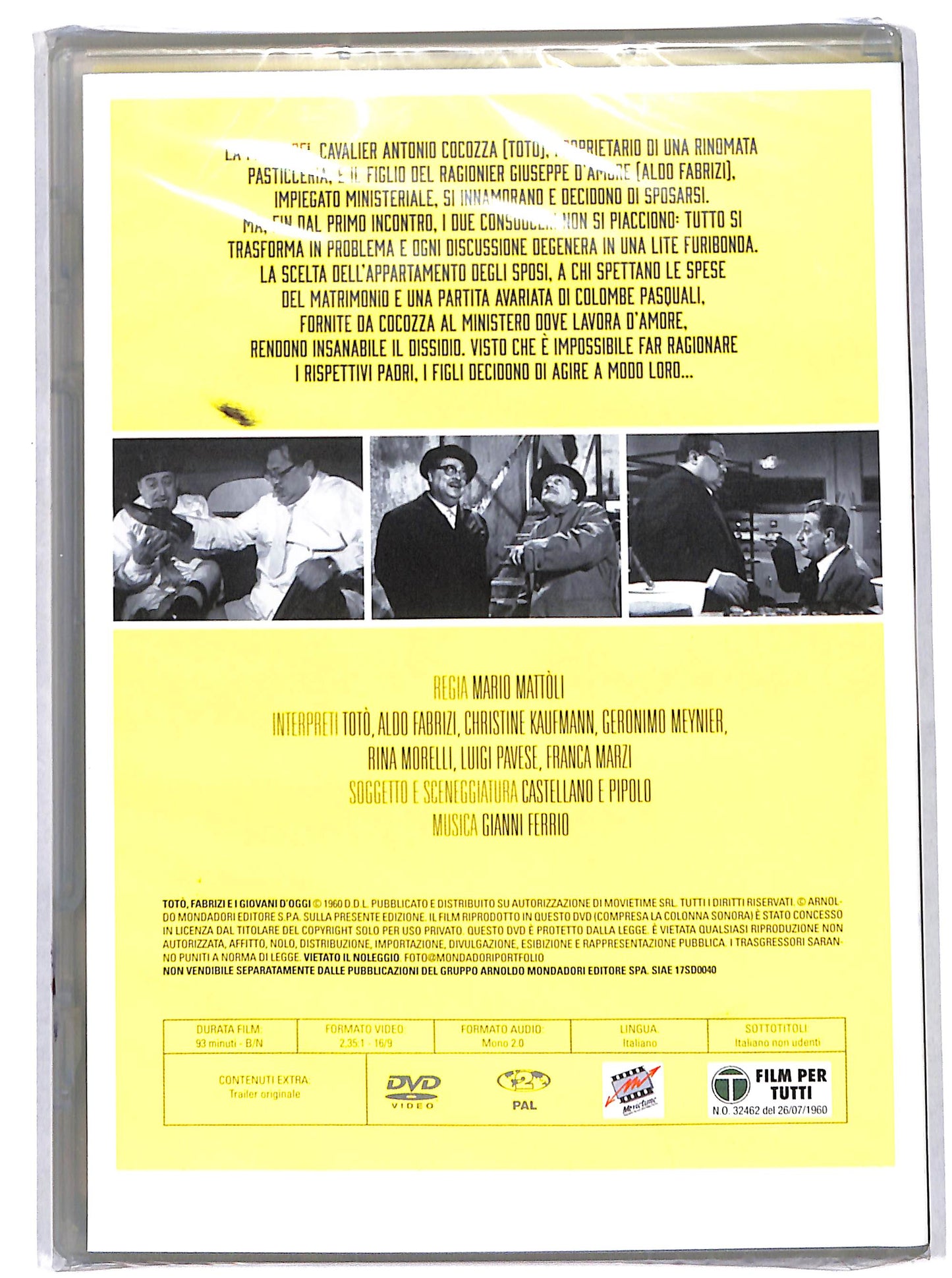 EBOND Toto, Fabrizi e i giovani d'oggi EDITORIALE DVD DB729211