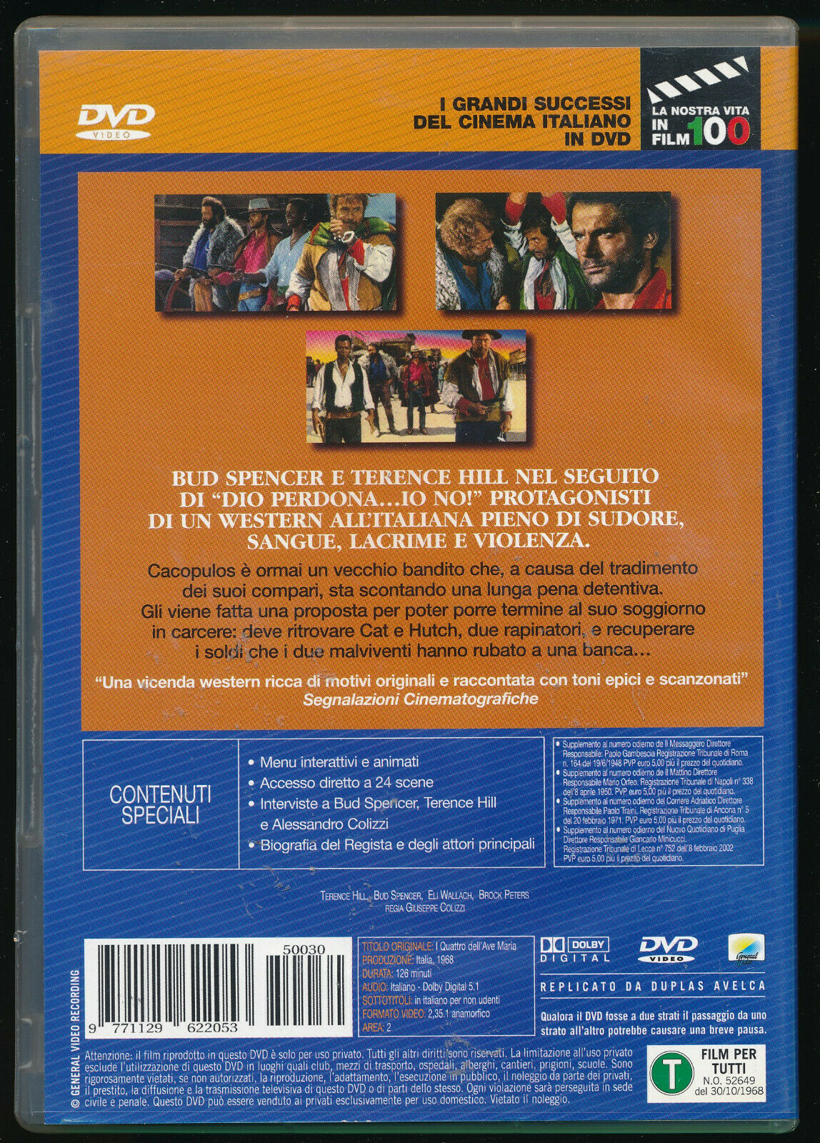 EBOND I Quattro Dell'ave Maria Editoriale DVD DB729220
