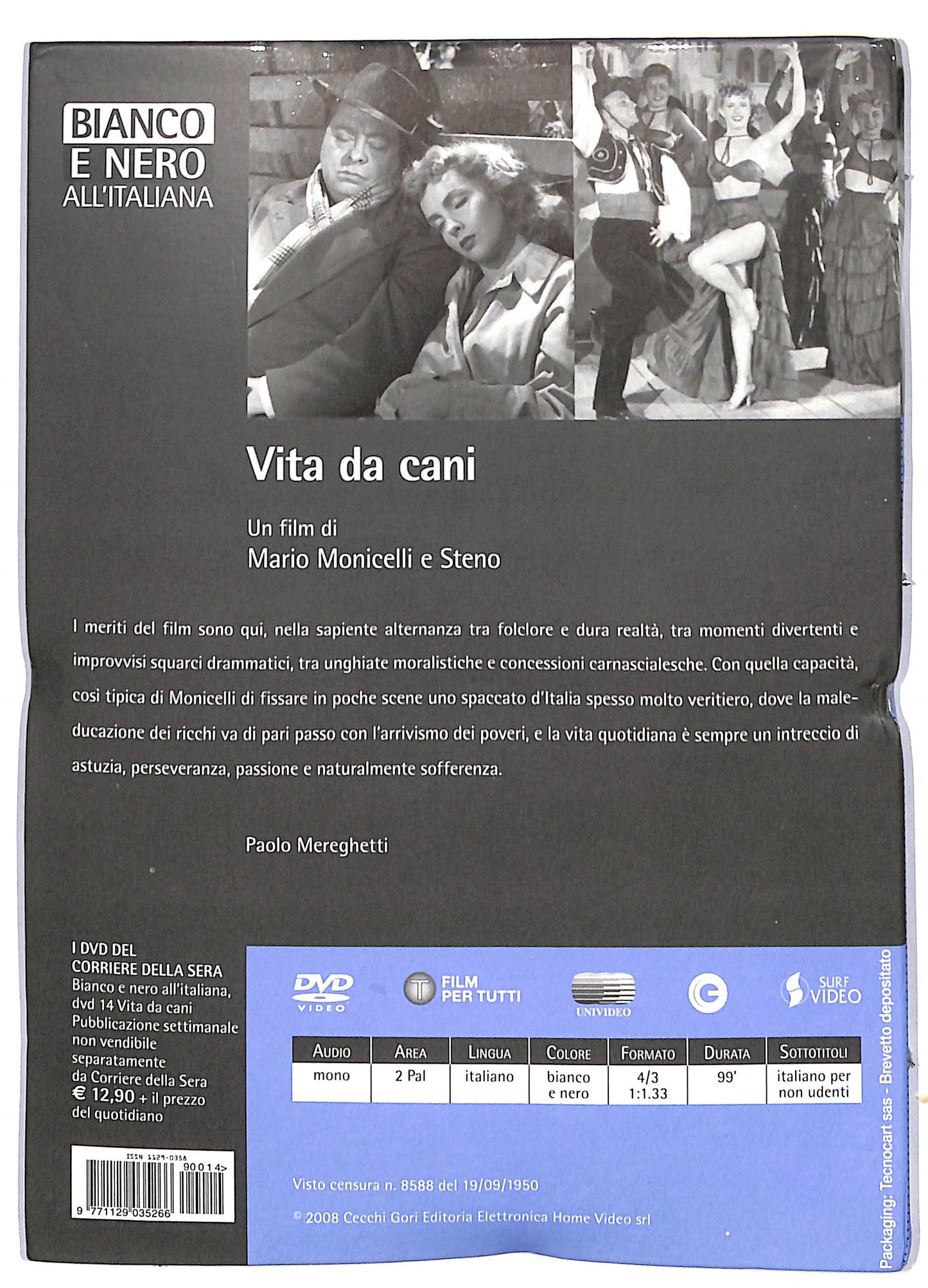 EBOND Vita da cani volume 14 EDITORIALE DVD DB729229