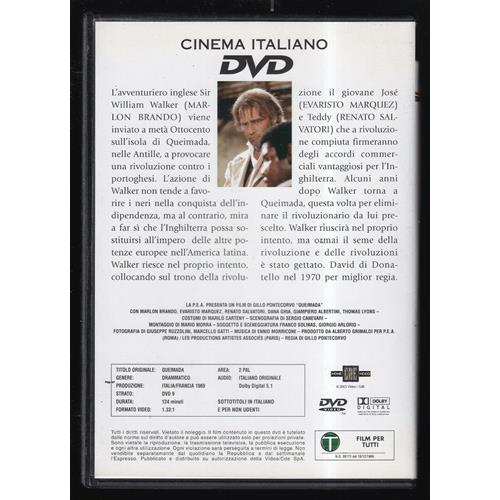 EBOND Queimada Editoriale DVD DB729326
