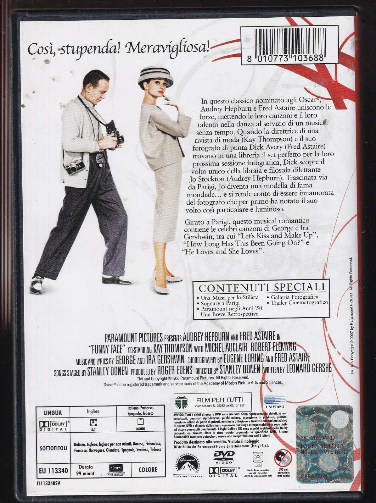 EBOND Cenerentola a Parigi DVD DB729332