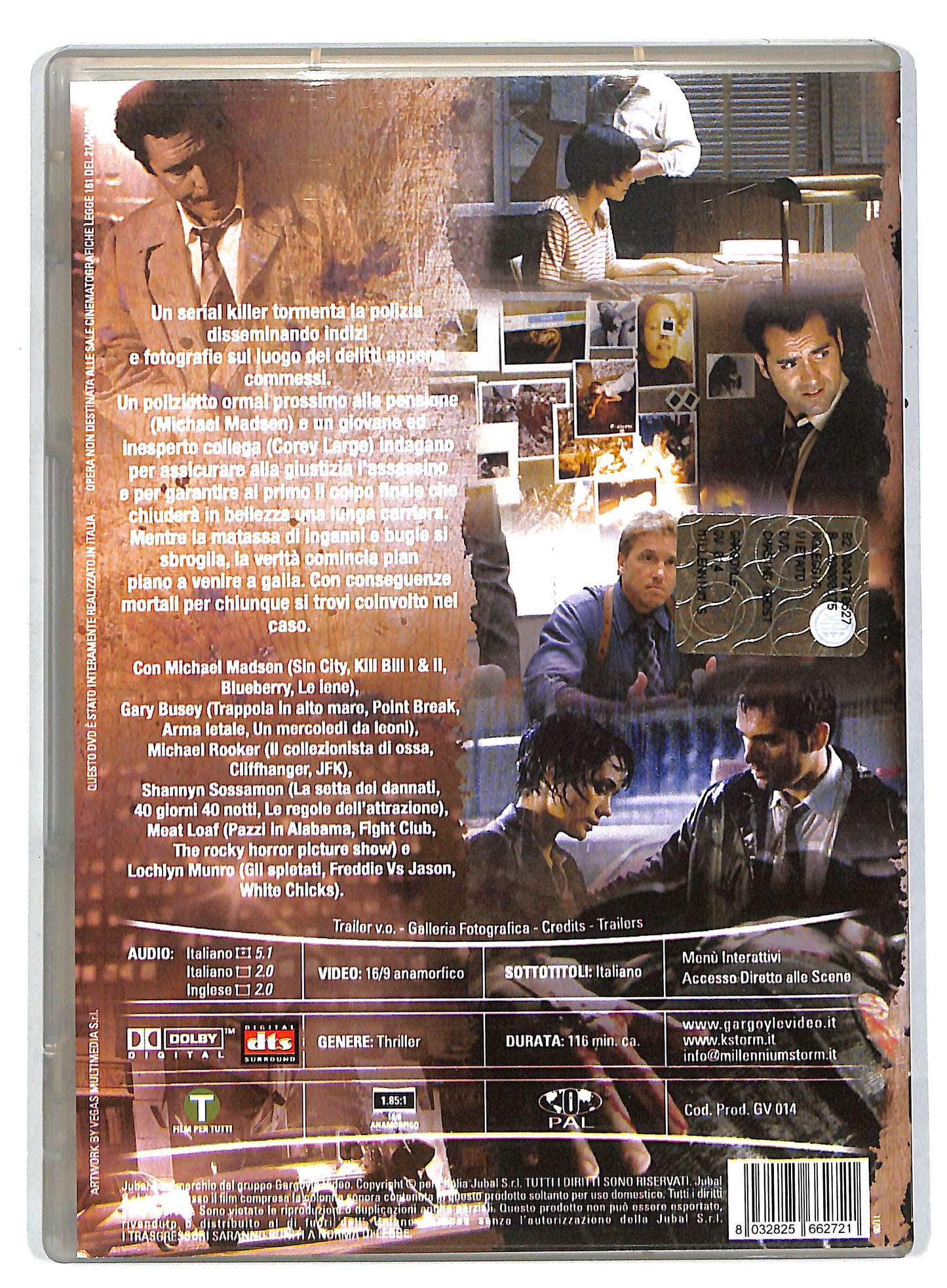 EBOND Chasing ghosts DVD DB729626