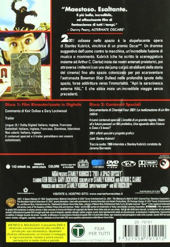 EBOND 2001 Odissea Nello Spazio (Special Edition) (2 Dvd) DVD DB729635
