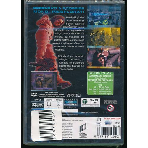 EBOND Final Fantasy DVD DB729651