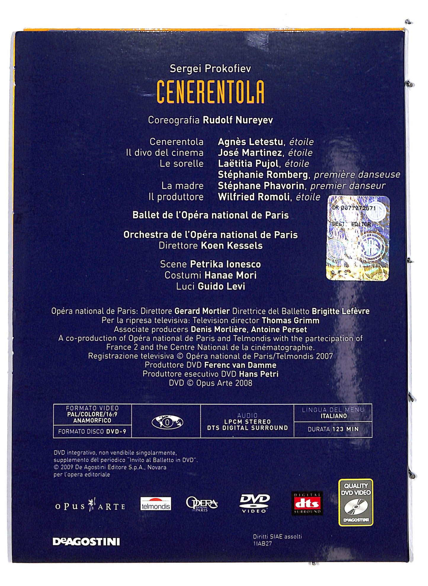 EBOND Invito al balletto in Cenerentola vol.27 EDITORIALE DVD DB729925