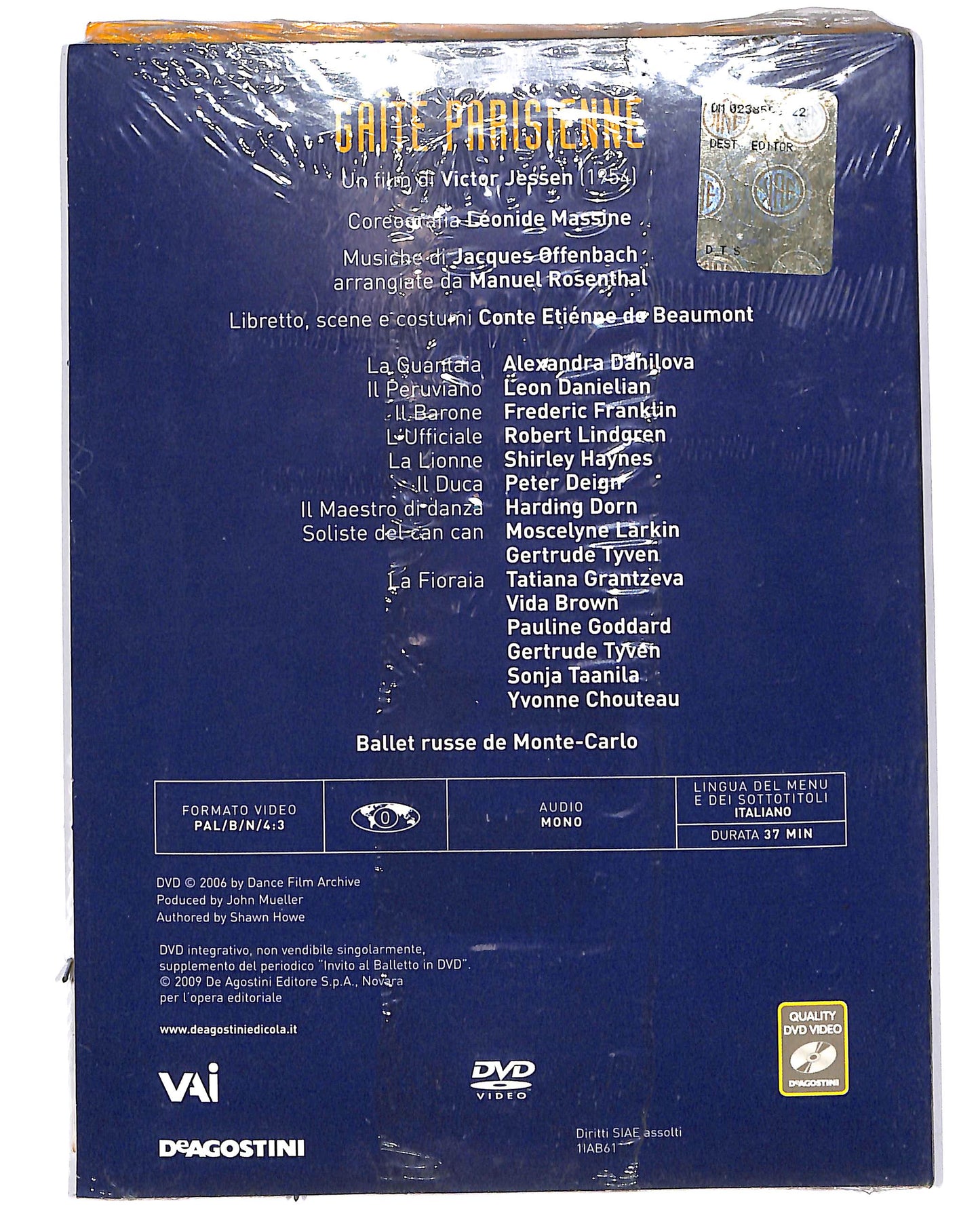 EBOND Invito al balletto Gaite Parisienne Vol 61 EDITORIALE DVD DB729957