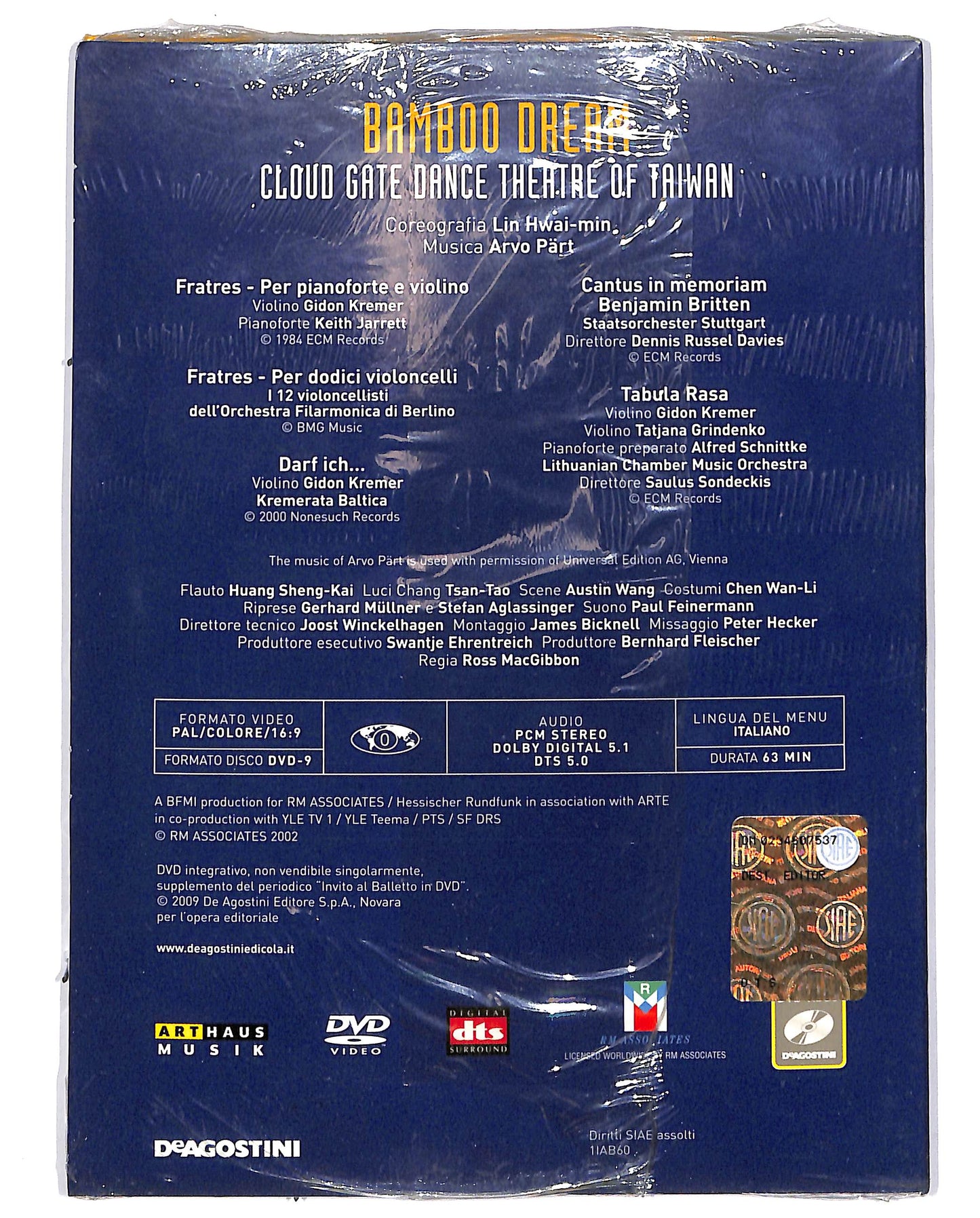 EBOND Invito al balletto Bamboo dream Vol 60 EDITORIALE DVD DB729963