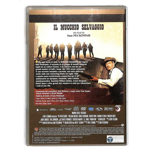 EBOND Il Mucchio Selvaggio DVD DB729978