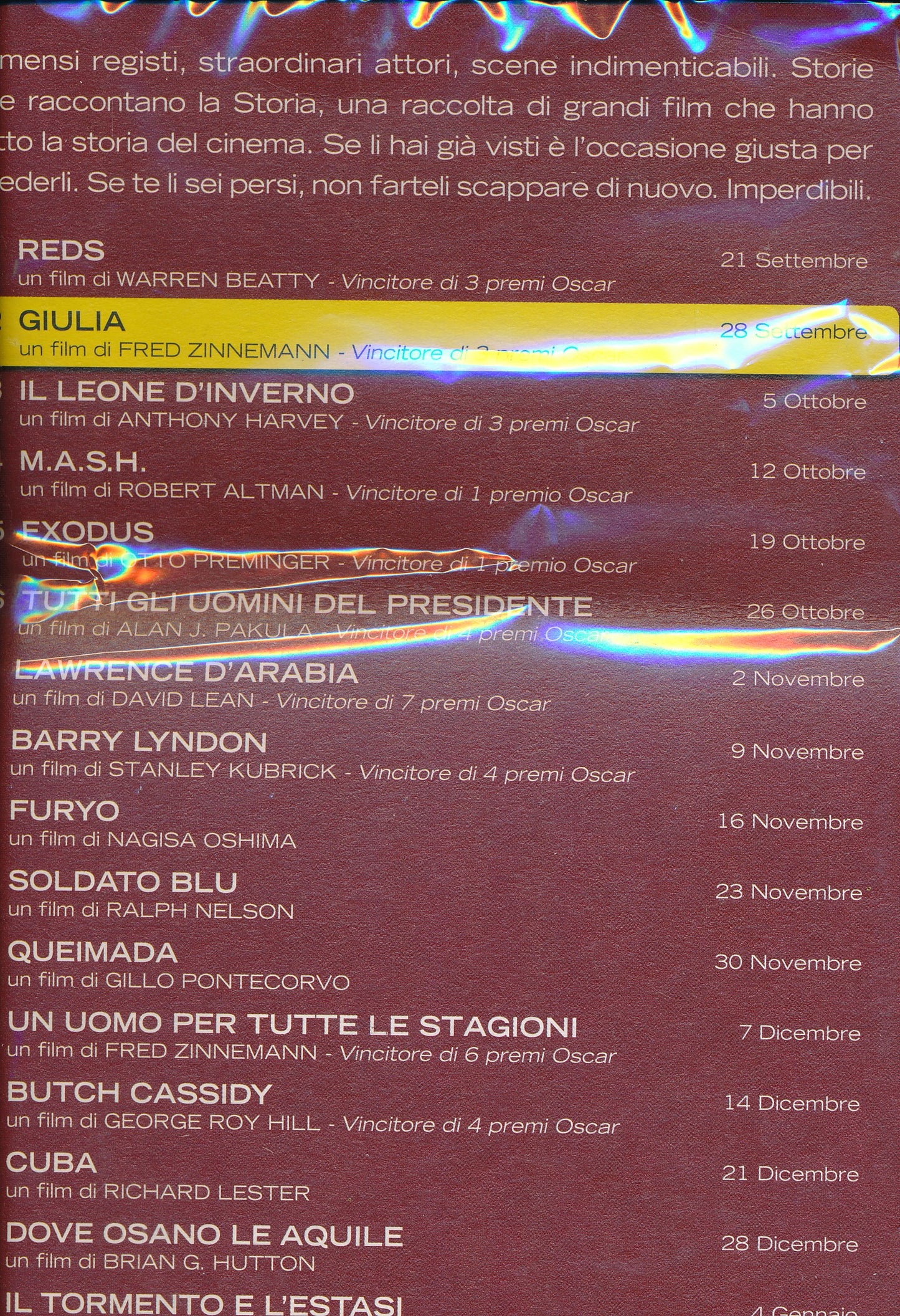 EBOND Giulia - Storie che raccontano la Storia DVD DB730104