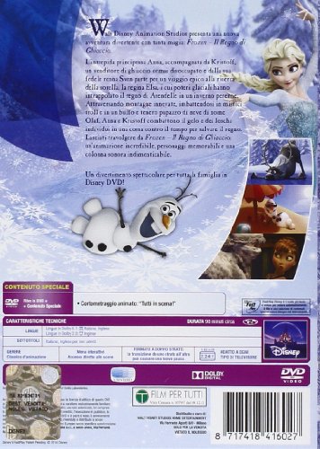 EBOND Frozen - Il Regno di Ghiaccio DVD DB730134