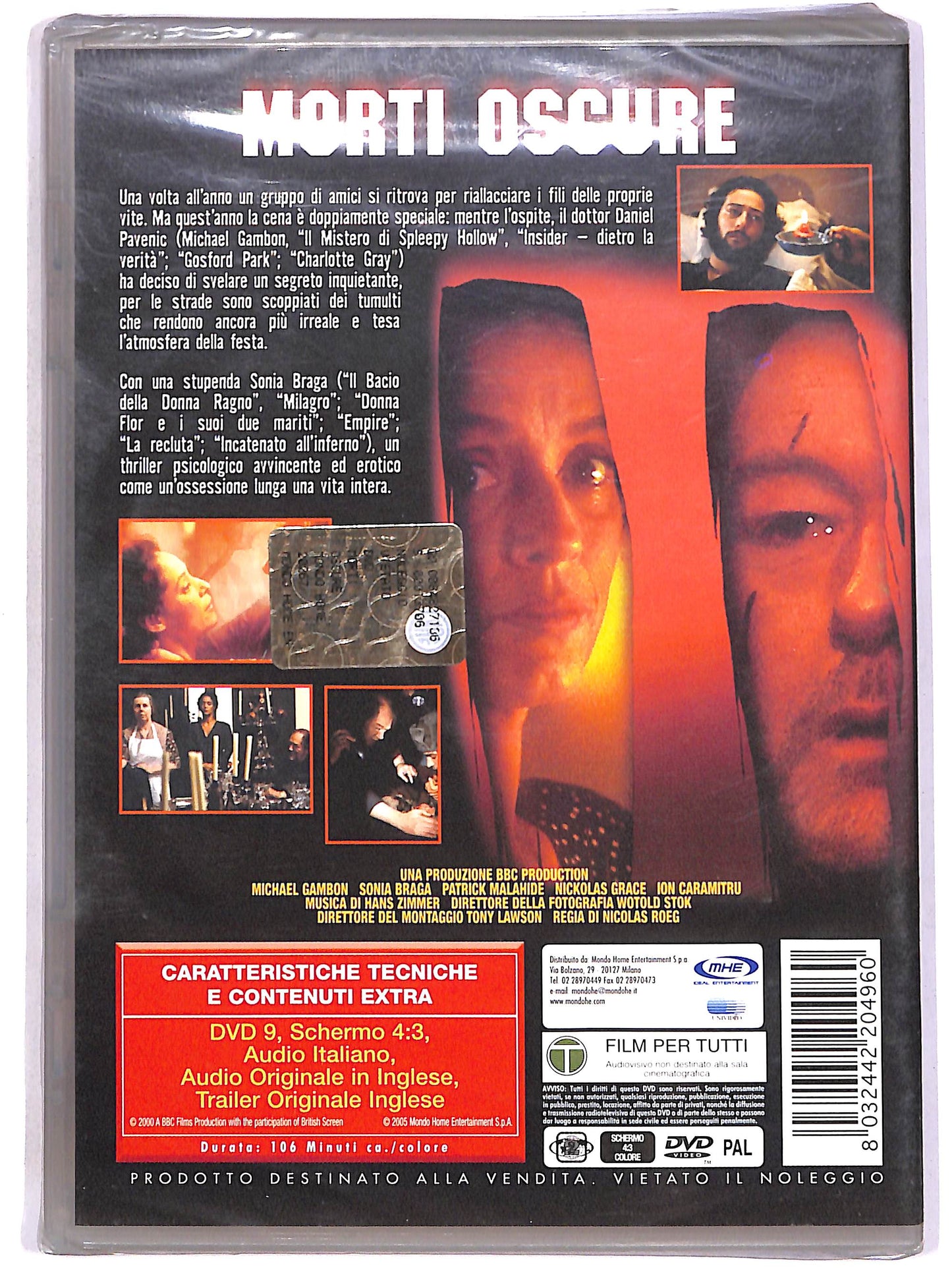 EBOND Morti oscure DVD DB730155