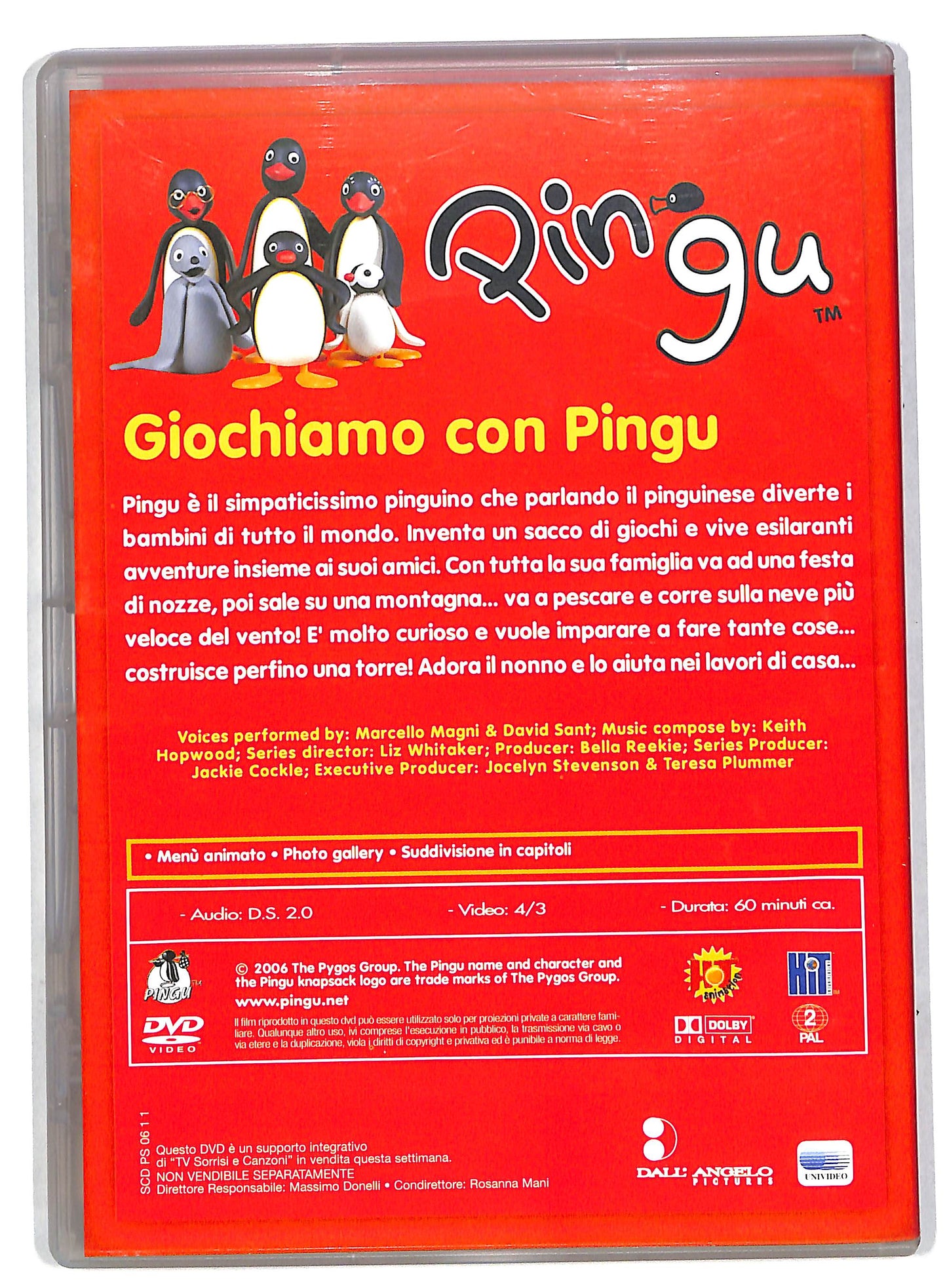 EBOND Giochiamo con Pingu EDITORIALE DVD DB730172