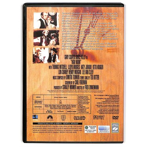 EBOND Mezzogiorno Di Fuoco Con Gary Cooper, Grace Kelly DVD DB730306