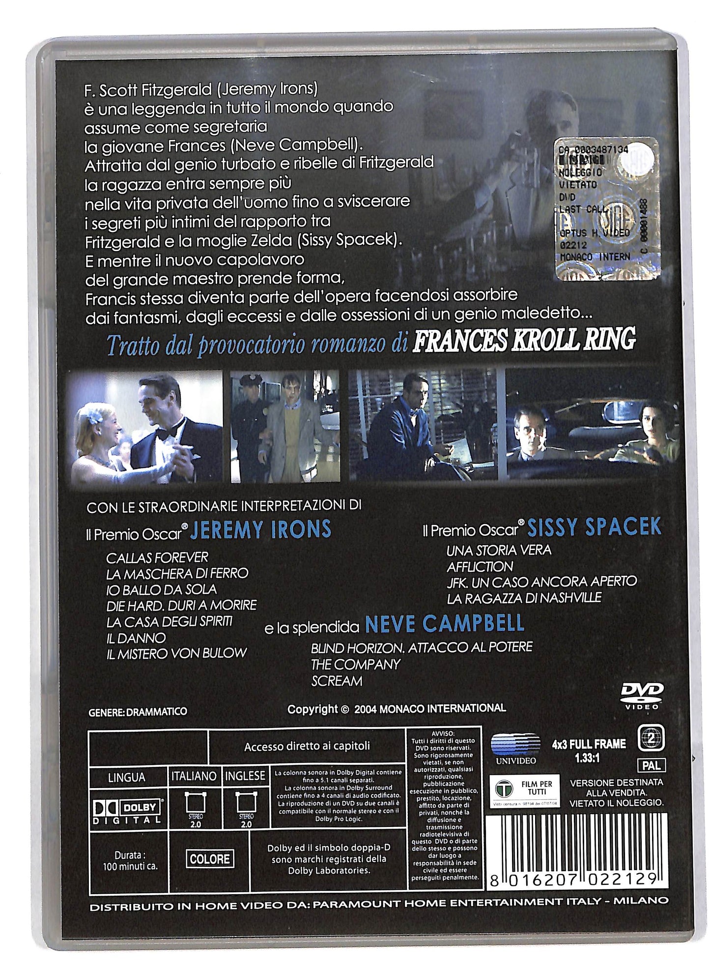 EBOND Last Call - Genio ribelle DVD DB730308