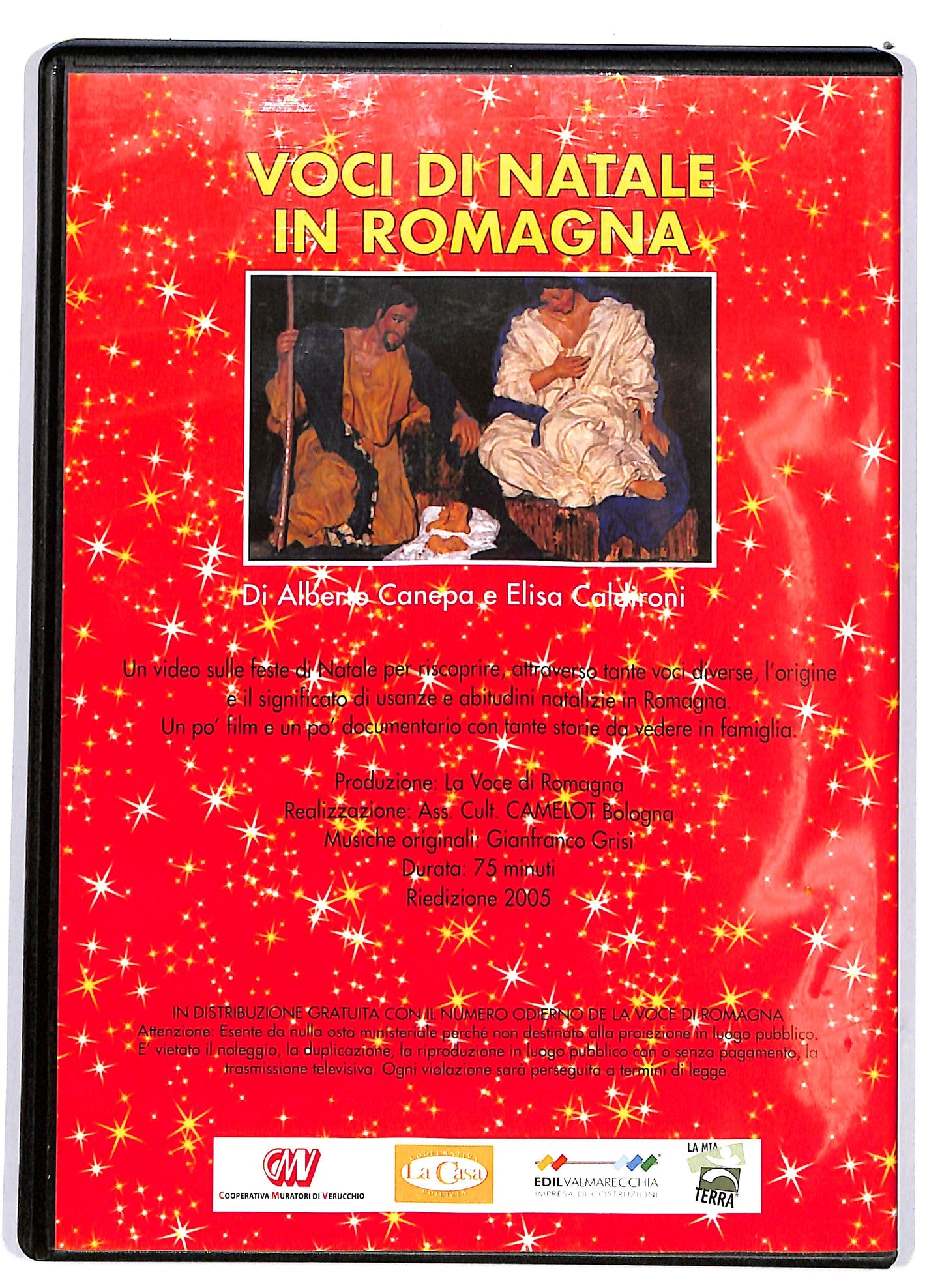 EBOND Voci di Natale in Romagna EDITORIALE DVD DB730311