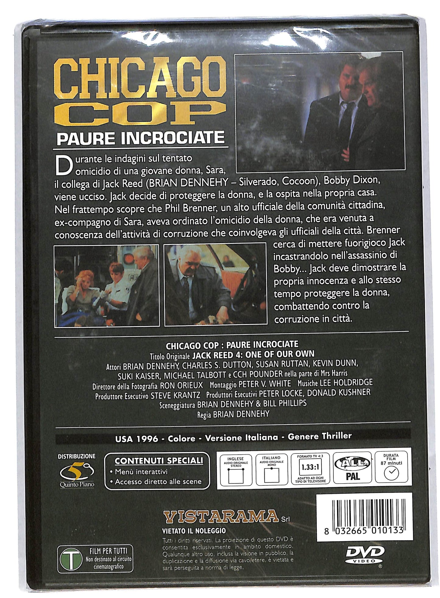 EBOND Chicago Cop - Paure incrociate DVD DB730319