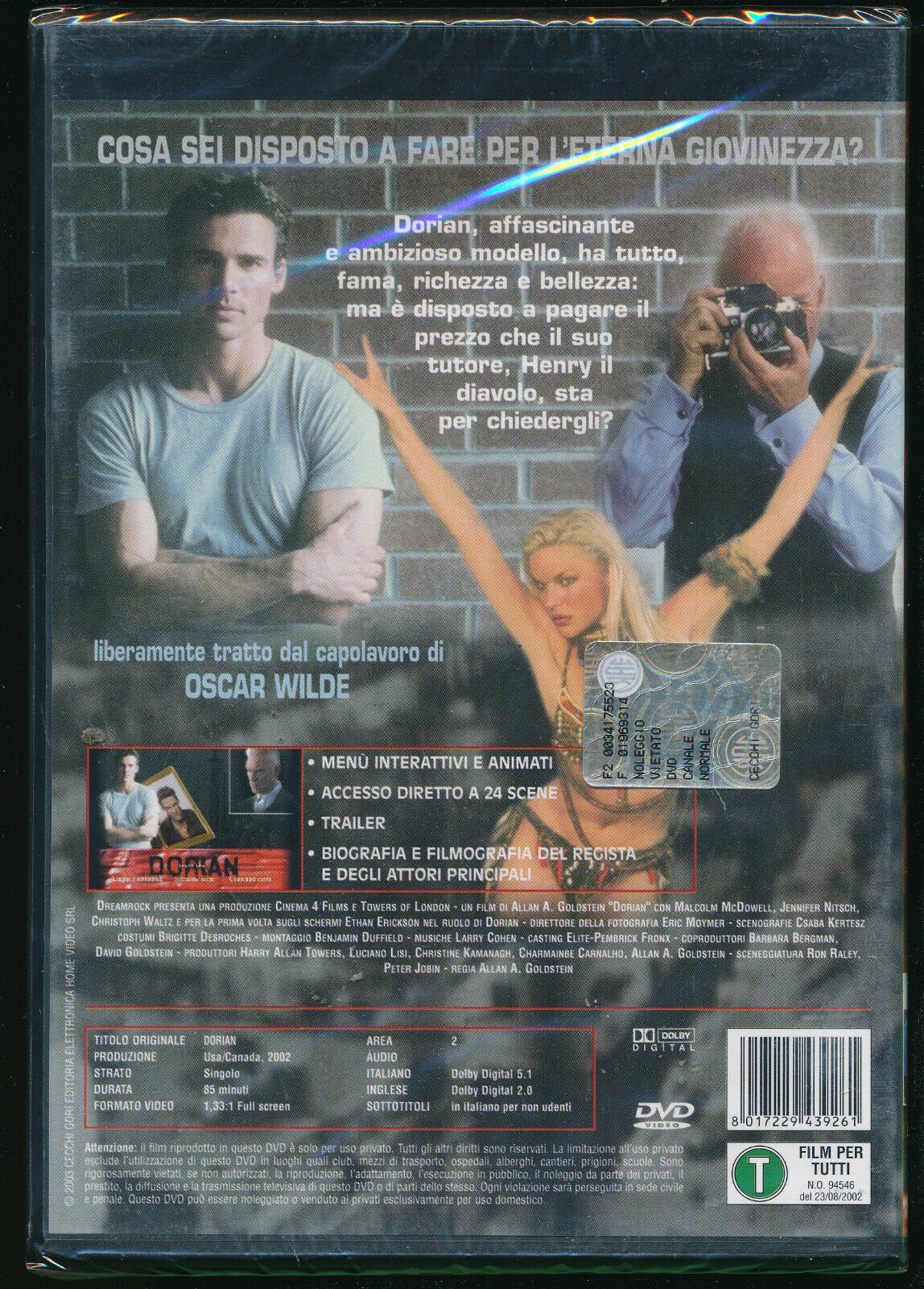 EBOND Dorian DVD DB730337