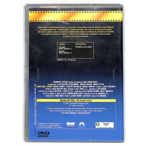 EBOND Nella Morsa Del Ragno - Along Came a Spider Editoriale DVD DB730345