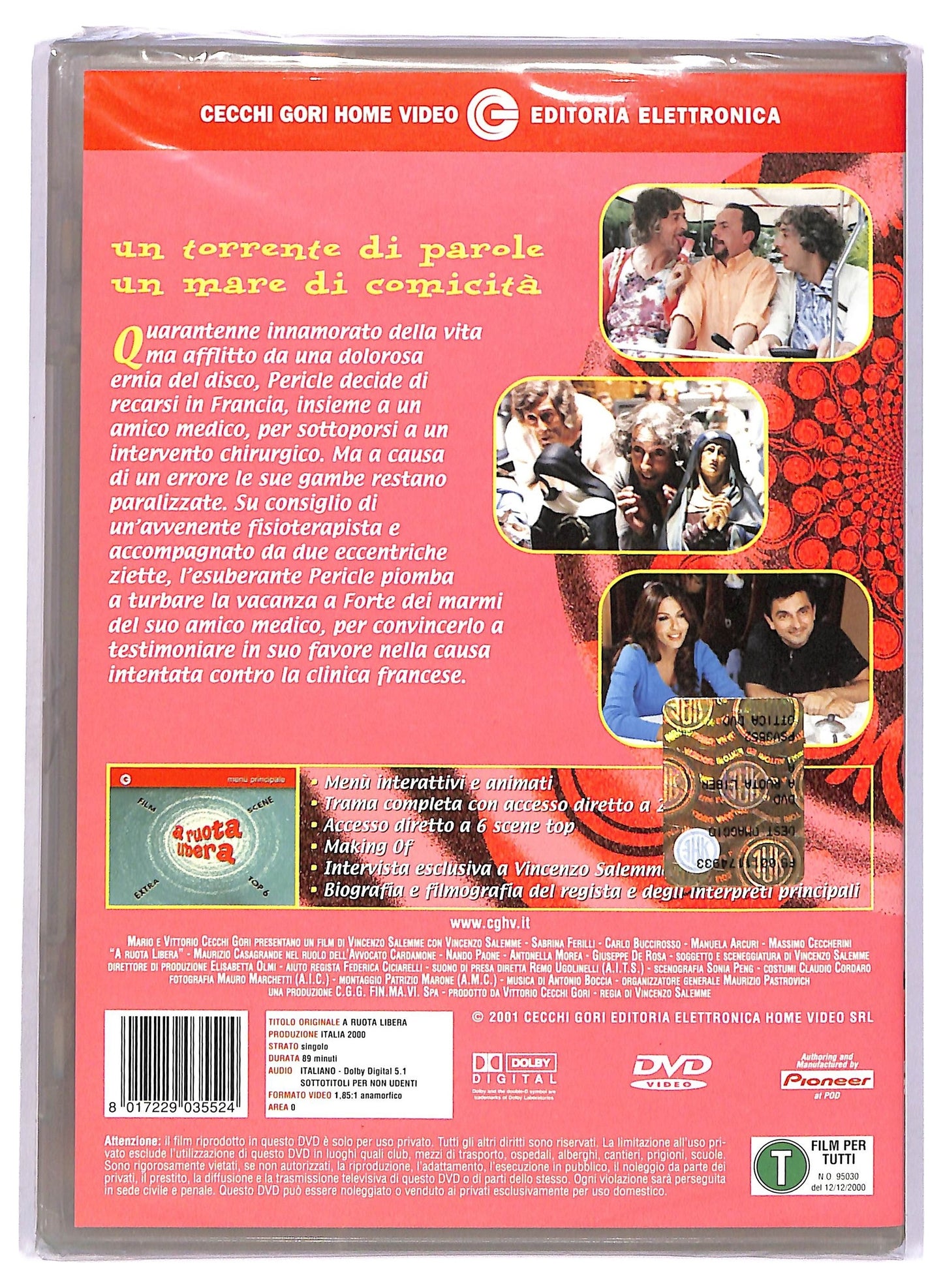 EBOND A ruota libera DVD DB730621