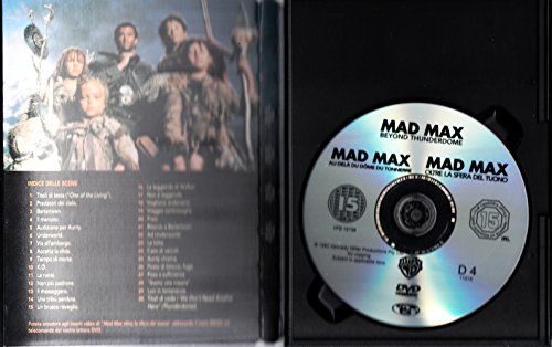 EBOND Mad Max Beyond Thunderdome 1^ WARNER SNAPPER DVD DB731646