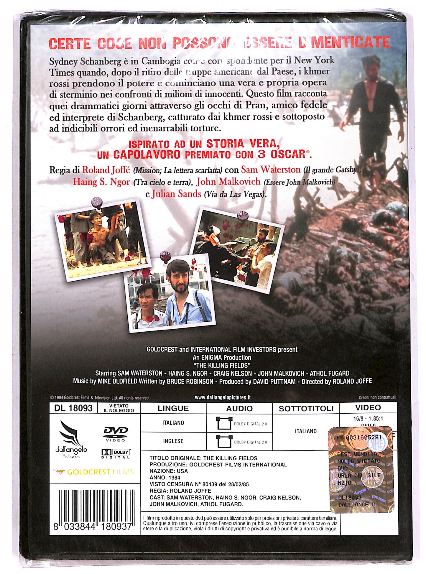 EBOND Urla del silenzio DVD DB732108