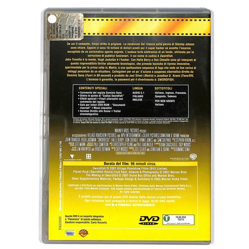EBOND Codice Swordfish DVD DB732109