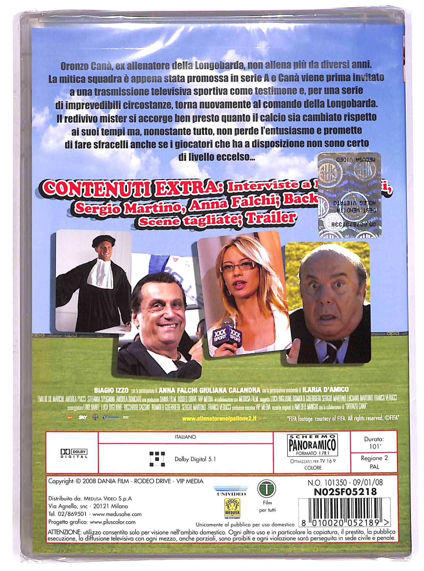 EBOND L'allenatore nel pallone 2 NOLEGGIO DVD DB732117