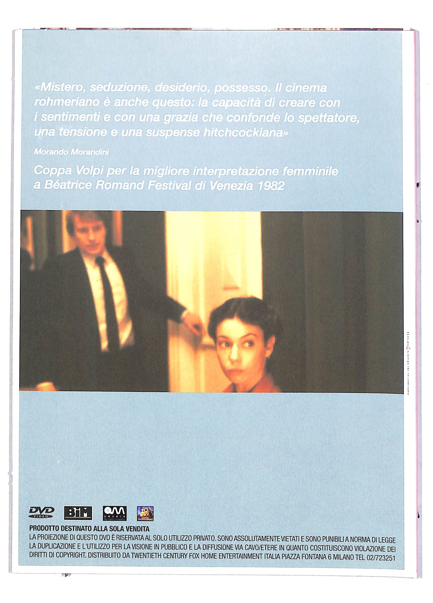 EBOND Il Bel Matrimonio Di Eric Rohmer digipack Editoriale DVD DB732135