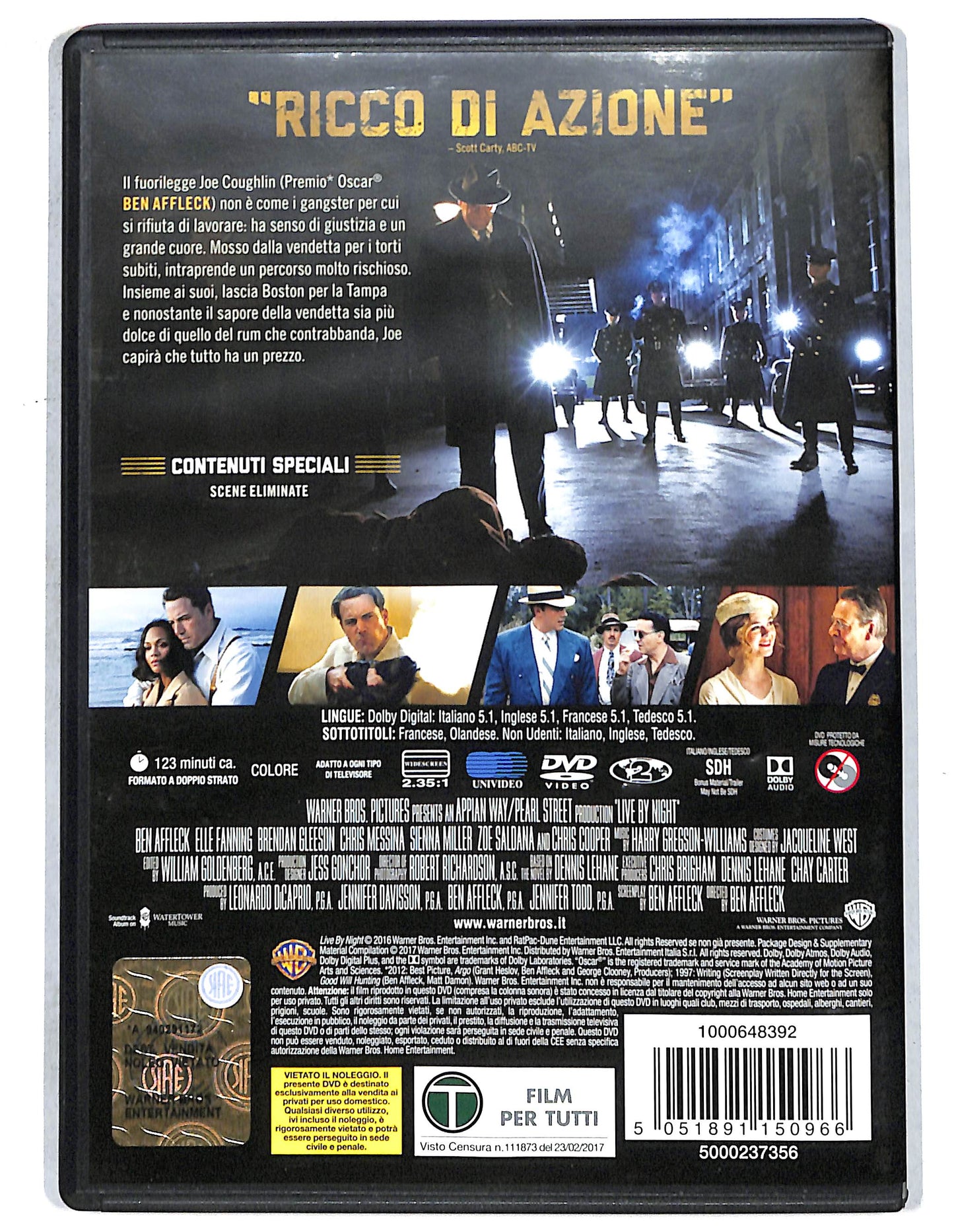 EBOND La legge della notte NOLEGGIO DVD DB732302