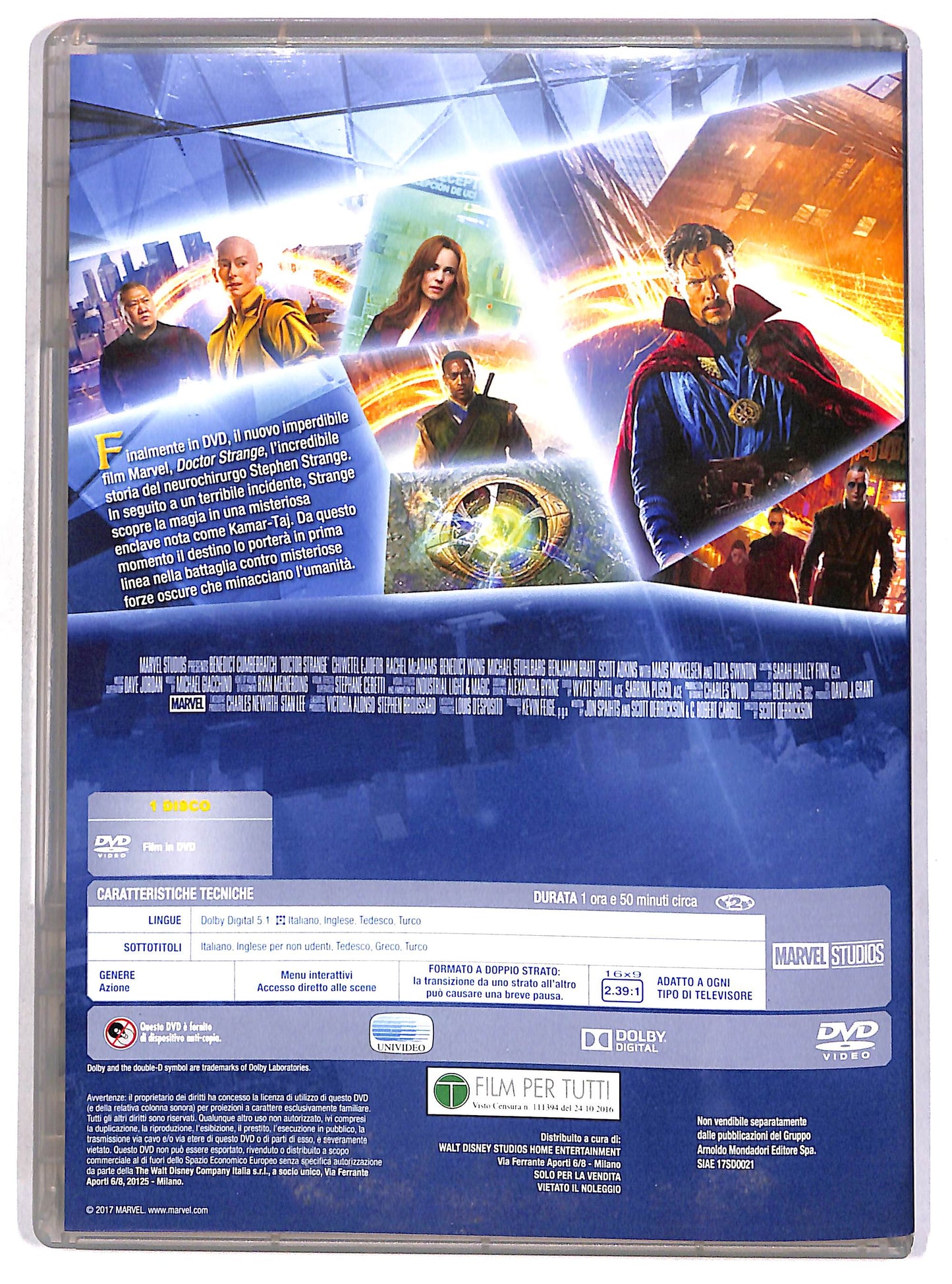 EBOND Doctor Strange EDITORIALE DVD DB732320