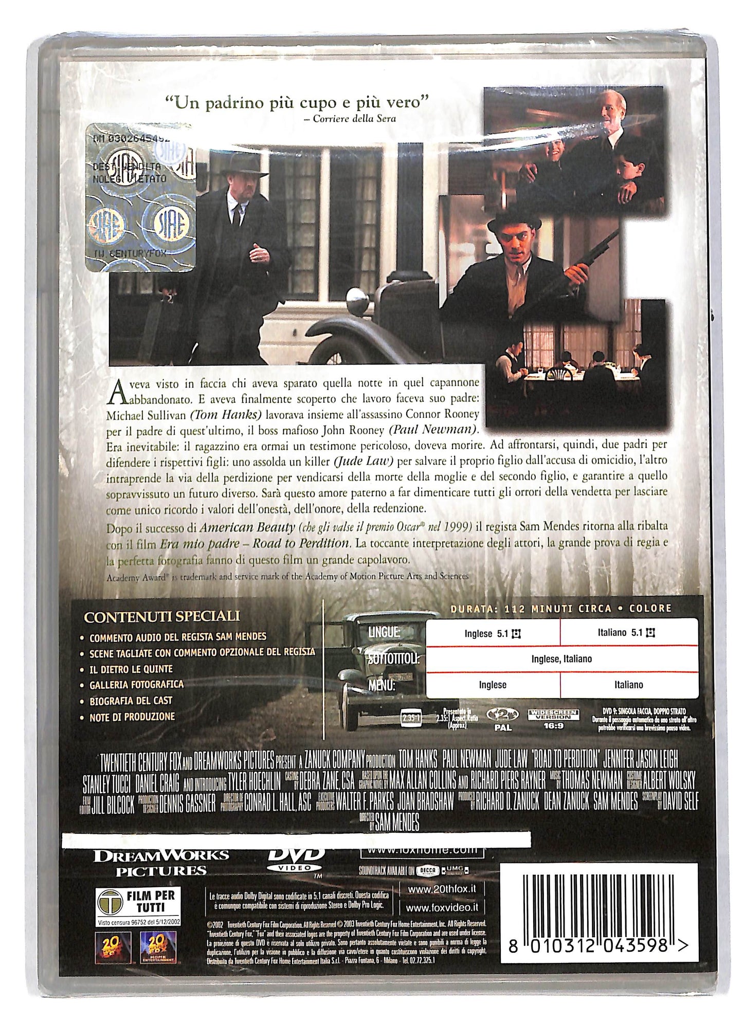 EBOND Era mio padre DVD DB732324