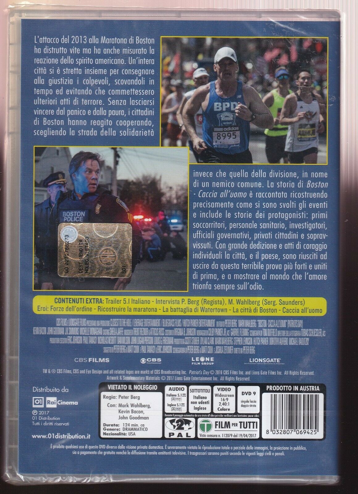 EBOND Boston - Caccia All'uomo NOLEGGIO DVD DB732354