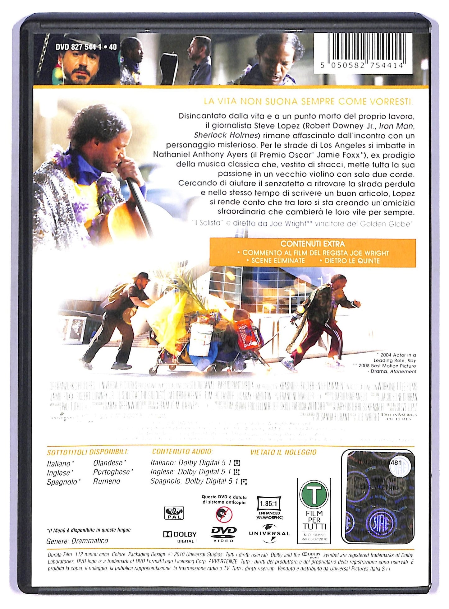 EBOND Il solista NOLEGGIO DVD DB732357