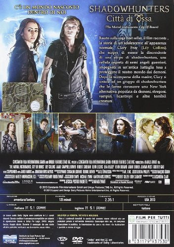 EBOND Shadowhunters - Citta di Ossa DVD DB732362