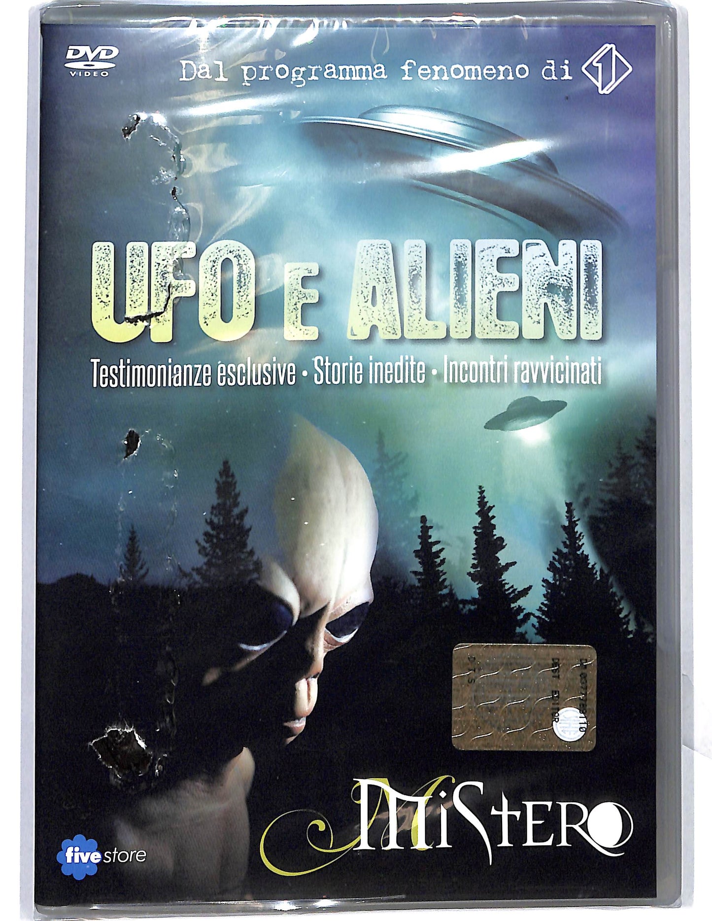 EBOND Mistero Ufo e alieni DVD DB732623