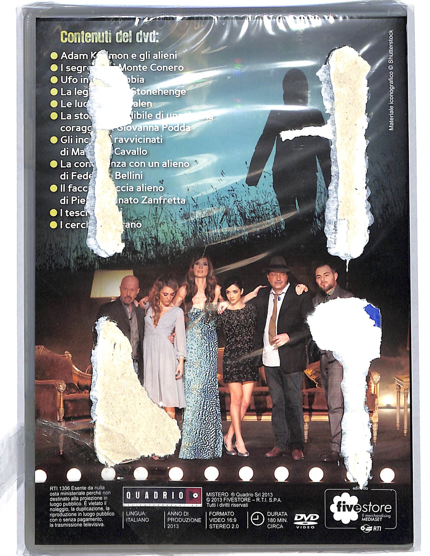 EBOND Mistero Ufo e alieni DVD DB732623