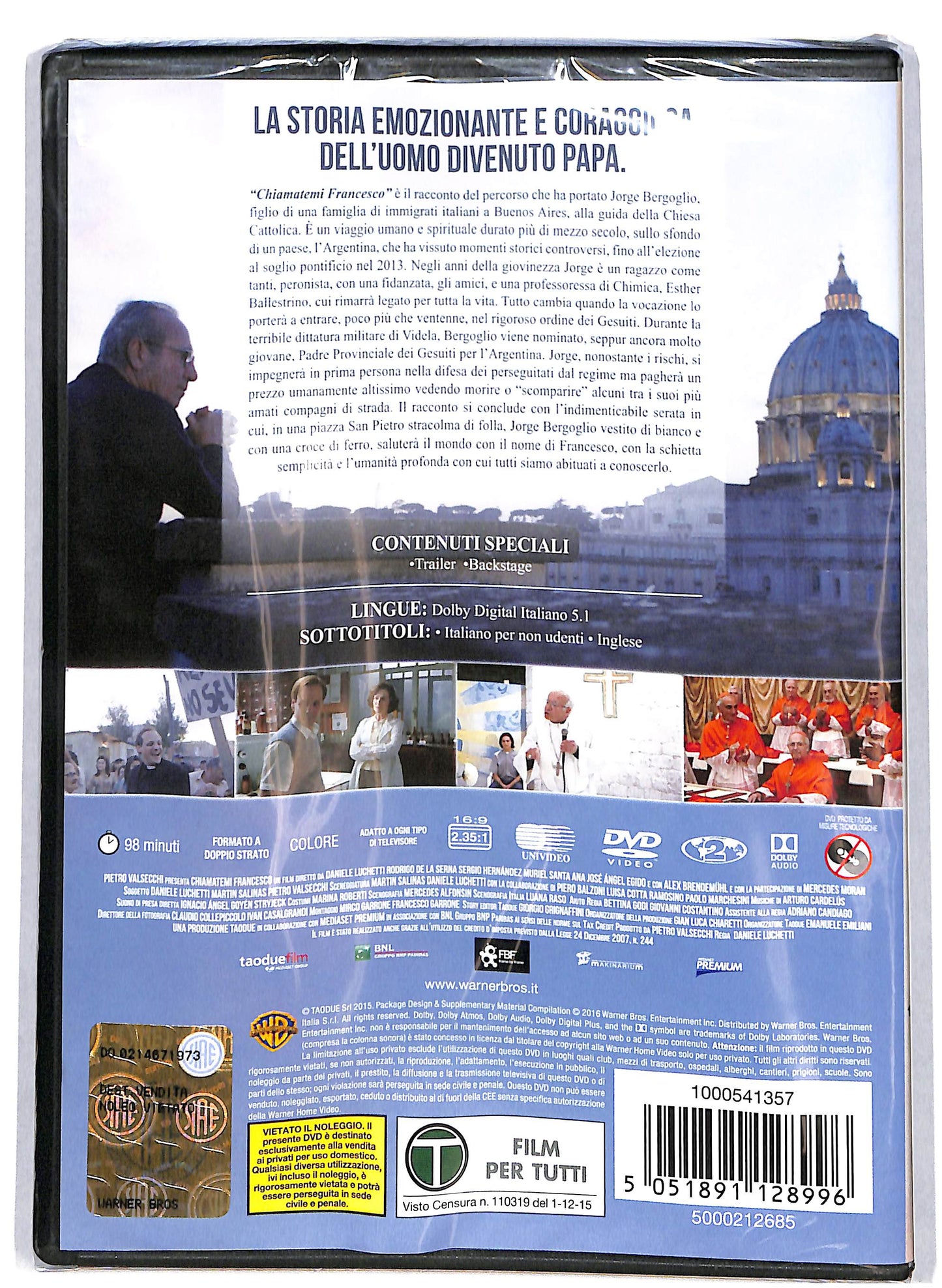 EBOND Chiamatemi Francesco NOLEGGIO DVD DB732653