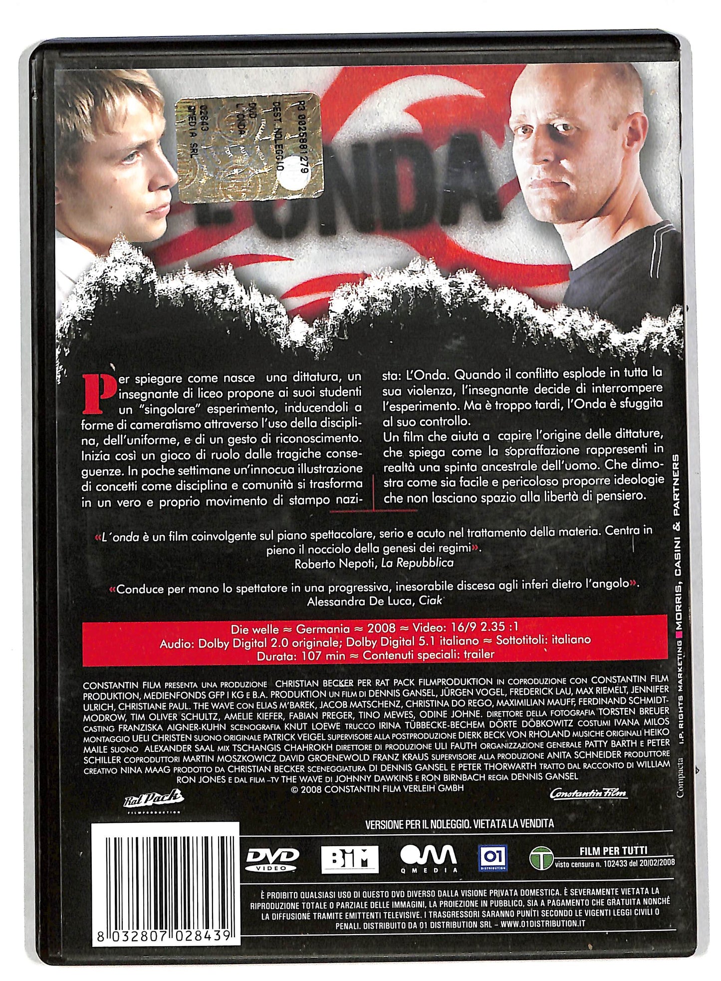 EBOND L'onda NOLEGGIO DVD DB732659