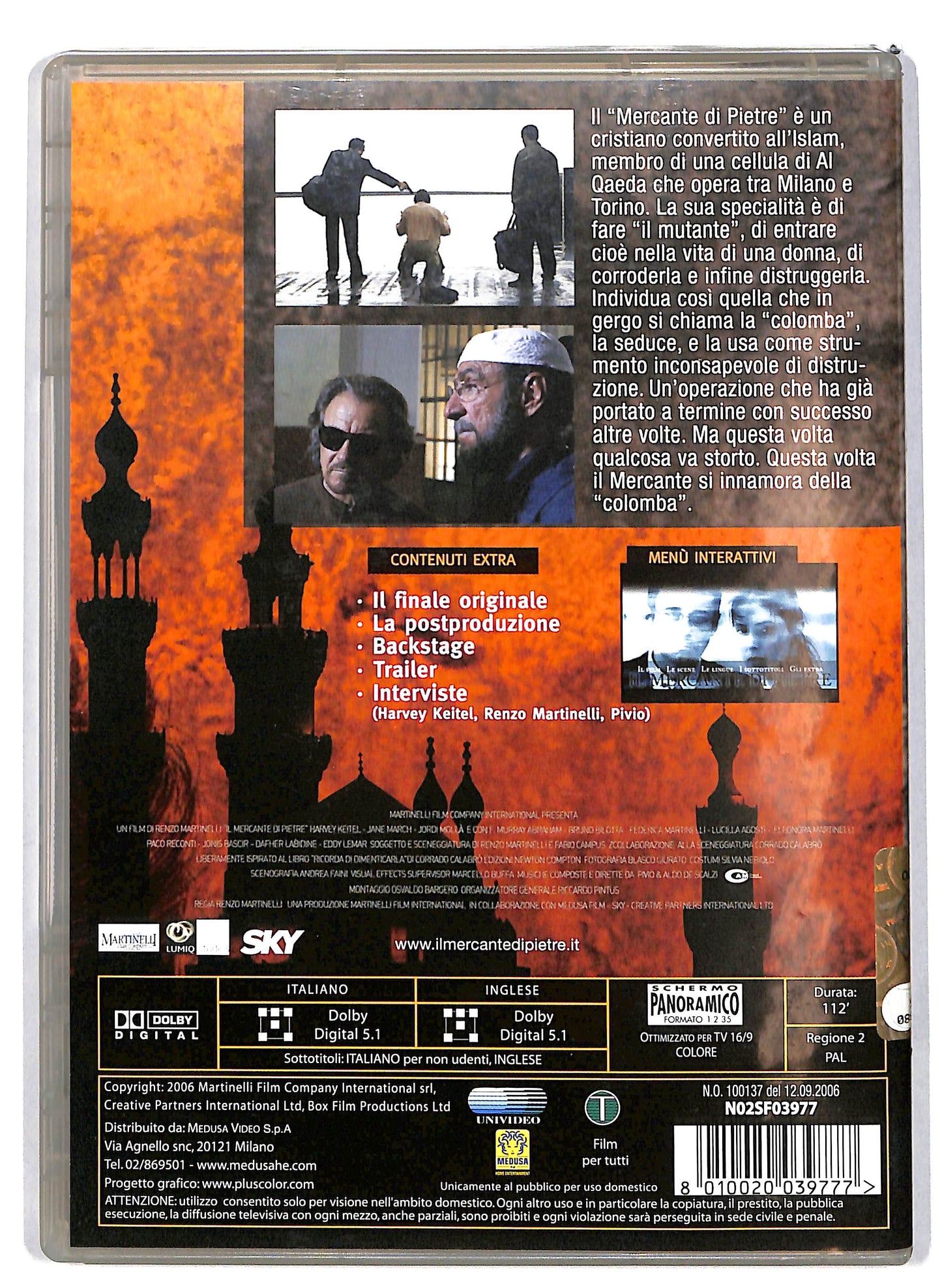 EBOND Il Mercante di Pietre NOLEGGIO DVD DB732665