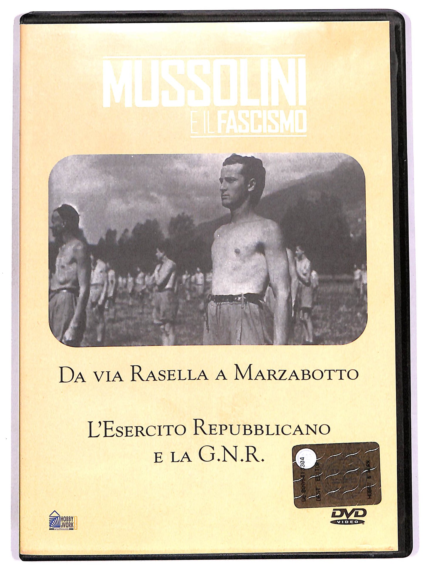 EBOND Mussolini e il fascismo Da via Rasella a Marzabotto EDITORIALE DVD DB732964
