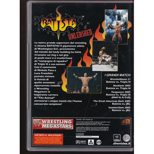 EBOND Batista Unleashed Editoriale DVD DB733144