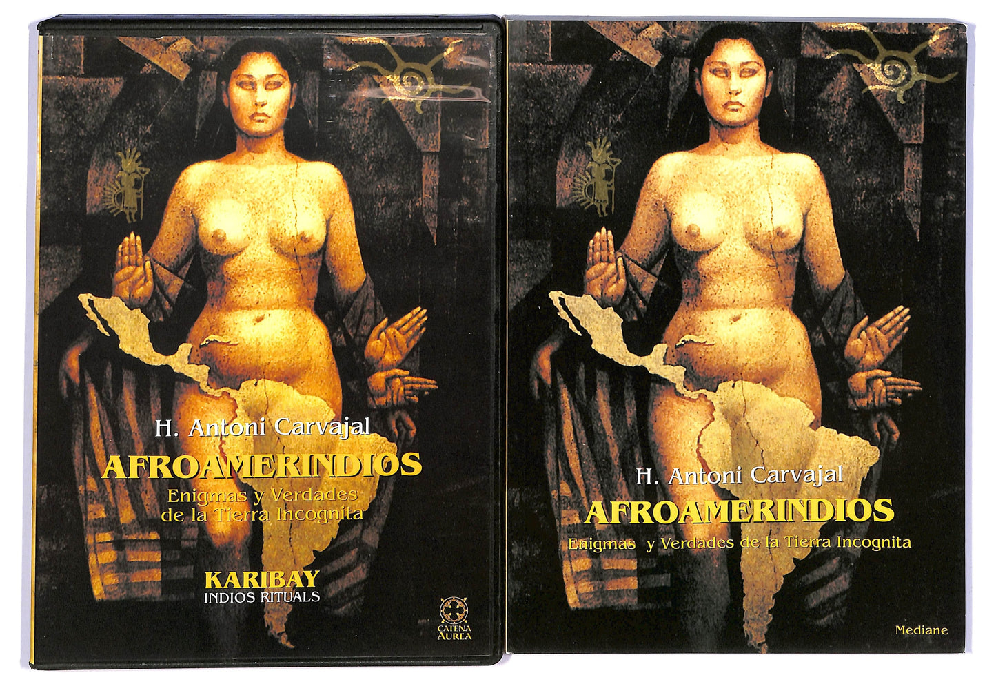 EBOND Afroamerindios - Enigmas y Verdades de la Tierra DVD DB733325